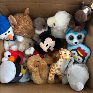 Bundle plush toys for resellers 16 different Assorted Plush Toy Set for Kids
